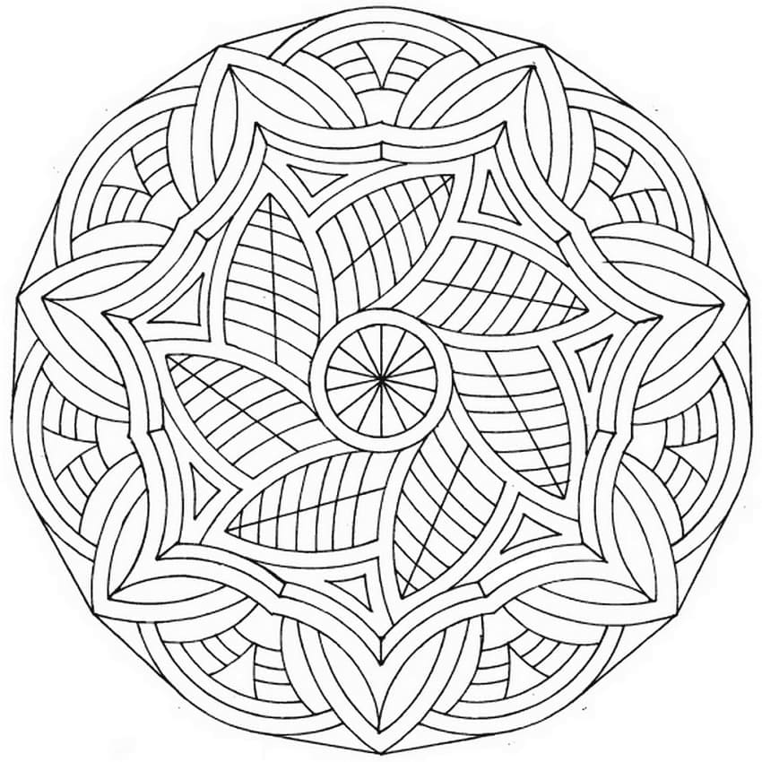 Mandalas Celtiques 21